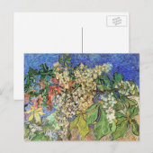 Blossombere kastanjebijkantoren door Vincent van G Briefkaart (Voorkant / Achterkant)