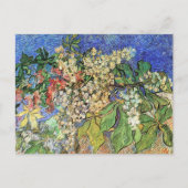 Blossombere kastanjebijkantoren door Vincent van G Briefkaart (Voorkant)