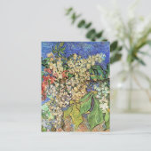 Blossombere kastanjebijkantoren door Vincent van G Briefkaart (Staand voorkant)