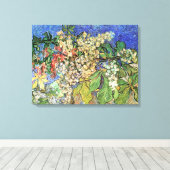 Blossombere kastanjebijkantoren door Vincent van G Canvas Afdruk (Insitu (Houten vloer))