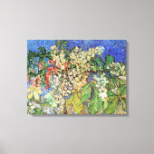 Blossombere kastanjebijkantoren door Vincent van G Canvas Afdruk (Voorkant)