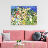 Blossombere kastanjebijkantoren door Vincent van G Canvas Afdruk (Insitu (Woonkamer))