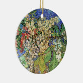 Blossombere kastanjebijkantoren door Vincent van G Keramisch Ornament (Rechts)