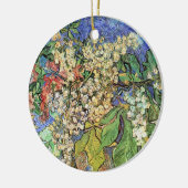 Blossombere kastanjebijkantoren door Vincent van G Keramisch Ornament (Links)