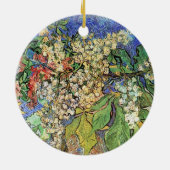 Blossombere kastanjebijkantoren door Vincent van G Keramisch Ornament (Achterkant)