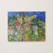 Blossombere kastanjebijkantoren door Vincent van G Legpuzzel (Horizontaal)