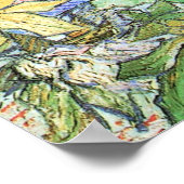 Blossombere kastanjebijkantoren door Vincent van G Poster (Hoek)