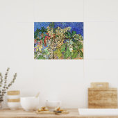 Blossombere kastanjebijkantoren door Vincent van G Poster (Keuken)