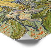 Blossombere kastanjebijkantoren door Vincent van G Poster (Hoek)