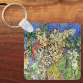 Blossombere kastanjebijkantoren door Vincent van G Sleutelhanger (Voorkant)