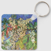 Blossombere kastanjebijkantoren door Vincent van G Sleutelhanger (Achterkant)