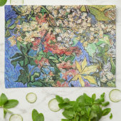 Blossombere kastanjebijkantoren door Vincent van G Theedoek (Gevouwen)