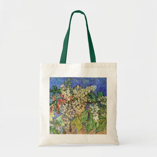 Blossombere kastanjebijkantoren door Vincent van G Tote Bag (Voorkant)