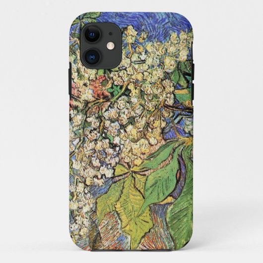 Blossombere kastanjes, van Gogh Case-Mate iPhone Case (Achterkant)