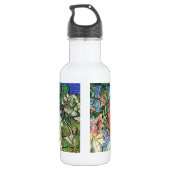 Blossombere kastanjes, van Gogh Waterfles (Achterkant)
