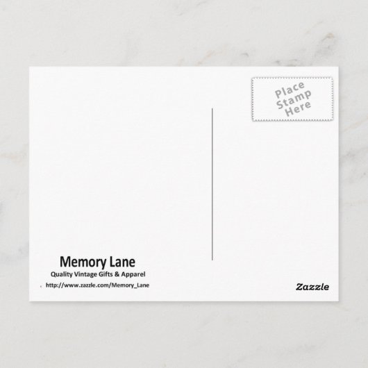 Blossombere schoonheid briefkaart (Achterkant)