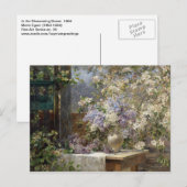 Blossombere toren van Egner Briefkaart (Voorkant / Achterkant)