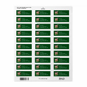 Blossomberende roze Lotus Flower Summer Etiket (Full Sheet)