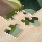 Blossomberende roze Lotus Flower Summer Legpuzzel (Zijkant)