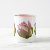 Blossomberende roze Lotus Flower Summer Mok (Midden)