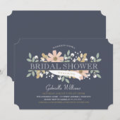 Blossombisch Vrijgezellenfeest bij de marine Kaart (Voorkant / Achterkant)