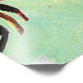 Blossomboom met bijen Hout Foto afdrukken (Hoek)