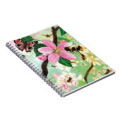 Blossomboom met bijen Notitieboek (Rechterzijde)