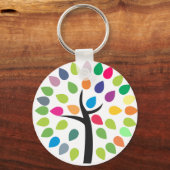 Blossomboom Sleutelhanger (Voorkant)