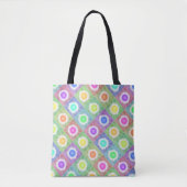 Blossome Allover Canvas tas (Voorkant)