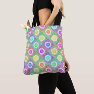 Blossome Allover Canvas tas