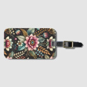 Blossomed Beauty Bagagelabel (Voorkant (horizontaal))