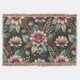 Blossomed Beauty Deken