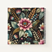 Blossomed Beauty Notitieboek (Achterkant)