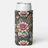 Blossomed Beauty Seltzer Blikjeskoeler (Seltzer Achterkant)