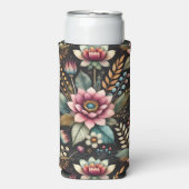 Blossomed Beauty Seltzer Blikjeskoeler (Seltzer Voorkant)