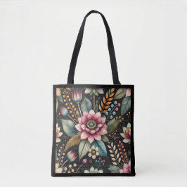 Blossomed Beauty Tote Bag