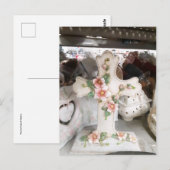 Blossomed Cross Briefkaart (Voorkant / Achterkant)