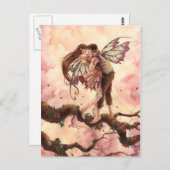 Blossomeliefde Briefkaart (Voorkant / Achterkant)