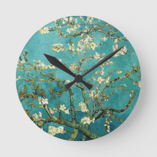 Blossomen Almond Tree Vincent Van Gogh Ronde Klok