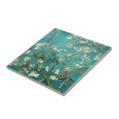 Blossomen Almond Tree Vincent Van Gogh Tegeltje (Zijkant)