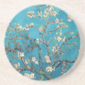 Blossomen Almond Tree Vincent Van Gogh Zandsteen Onderzetter (Voorkant)