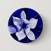 Blossomen Magnolia Ronde Button 5,7 Cm (Voorkant)