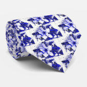 Blossomen Magnolia Stropdas (Opgerold)