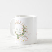 Blossomfamilie - boom koffiemok (Voorkant links)