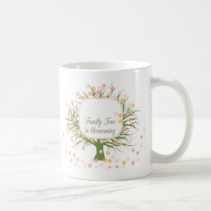 Blossomfamilie - boom koffiemok