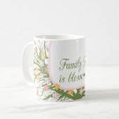 Blossomfamilie - boom koffiemok (Voorkant links)