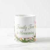 Blossomfamilie - boom koffiemok (Center)