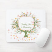 Blossomfamilie - boom muismat (Met muis)