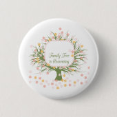 Blossomfamilie - boom ronde button 5,7 cm (Voorkant)