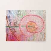 Blossoming (1934) door Paul Klee - Abstracte kunst Legpuzzel (Horizontaal)